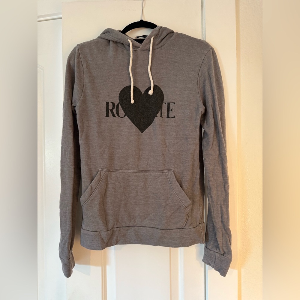 Rodarte Gray Textured Fabric